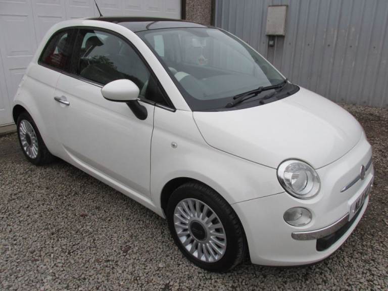  Fiat 500 1.2 Lounge 3dr [Start Stop]  