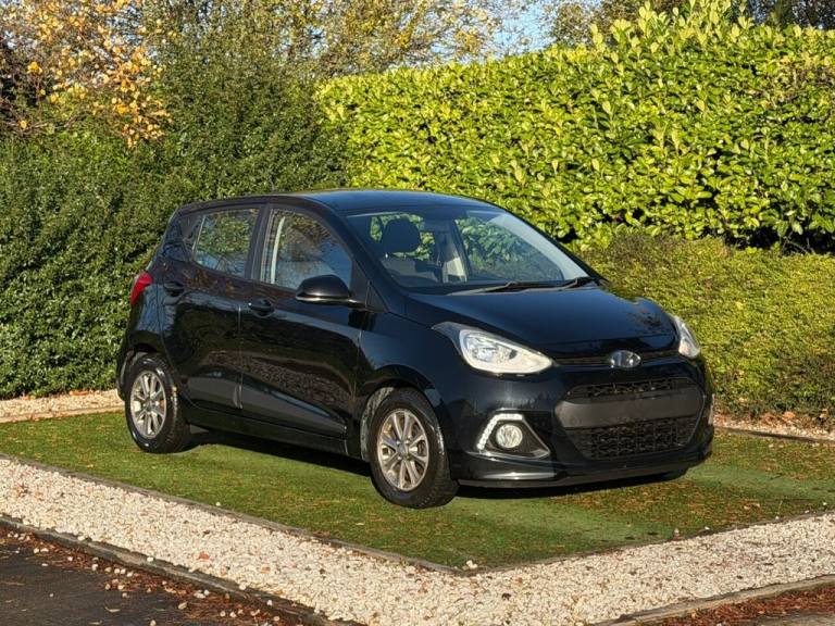2016 Hyundai i10 1.2 Premium 5dr HATCHBACK PETROL Manual