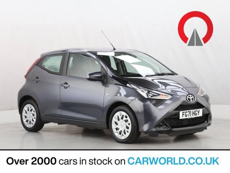 2022 Toyota AYGO 1.0 VVT-i x-play Hatchback 5dr Petrol Manual Euro 6 (s/s) (71 ps) Hatchback Petr...
