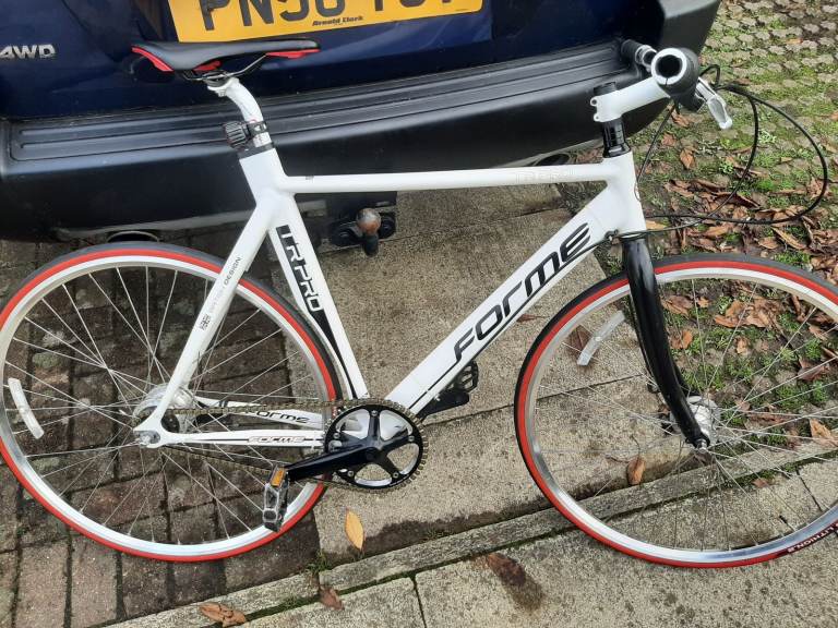 Forme TR Pro track/hybrid bike swaps for 5th scale rc car 