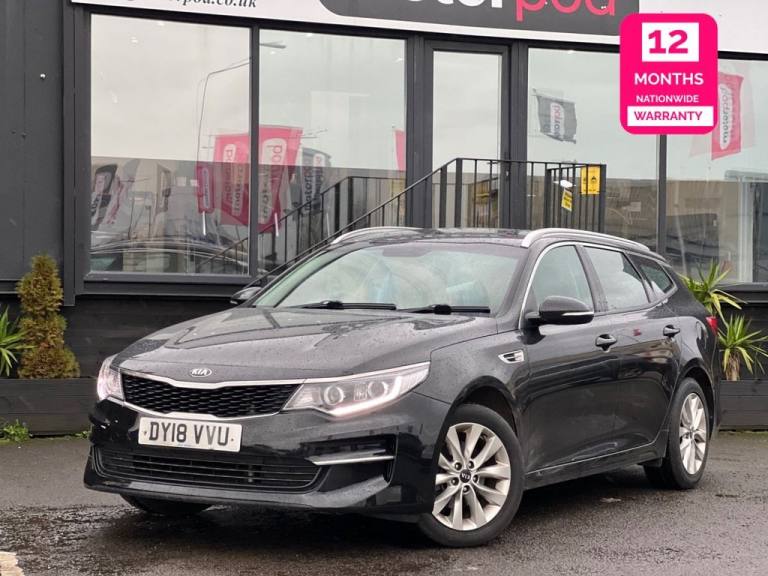 2018 Kia Optima 1.7 CRDi ISG 2 5dr ESTATE DIESEL Manual