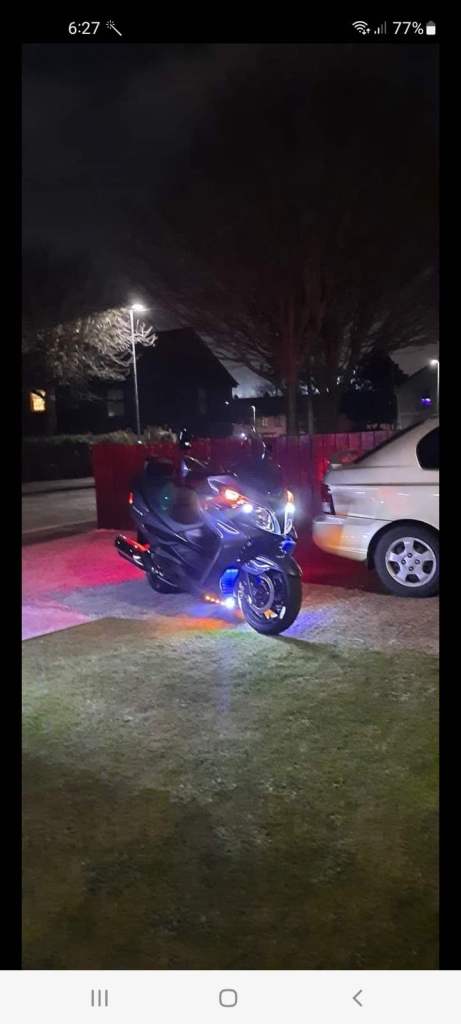 Suzuki, BURGMAN, 2012, 400 (cc)