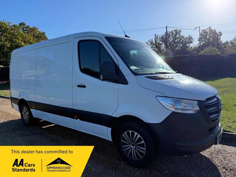 2019 Mercedes-Benz Sprinter 2.1 311 CDI RWD L2 H1 Euro 6 5dr PANEL VAN Diesel Manual