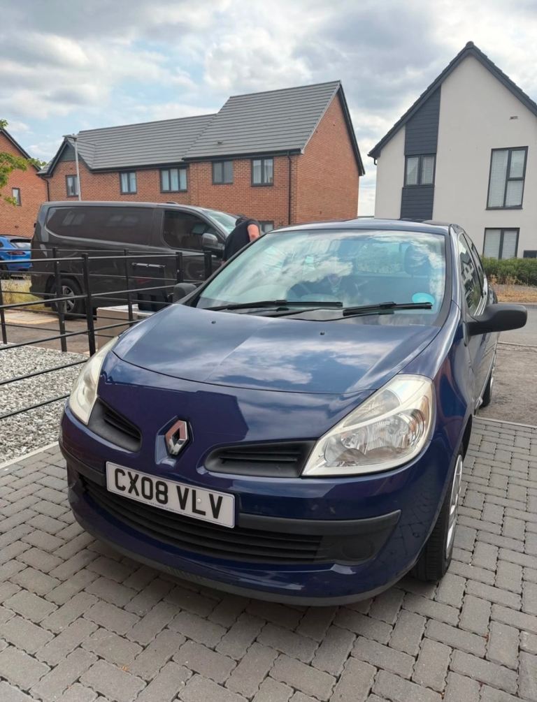 Renault, CLIO, Hatchback, 2008, Manual, 1149 (cc), 3 doors