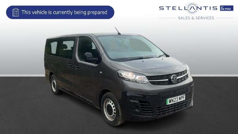 2023 Vauxhall Vivaro Life 100kW Combi L 50kWh 5dr Auto MPV ELECTRIC Automatic