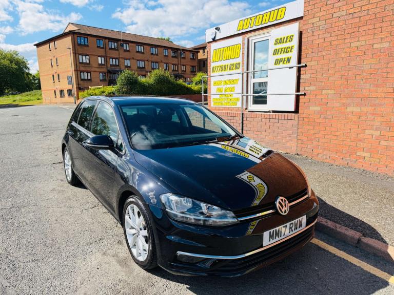 2017 Volkswagen Golf 1.6 Golf GT TDI BlueMotion Technology 5dr Hatchback Diesel Manual
