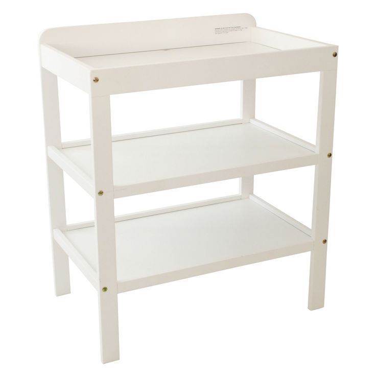 white  changing table John Lewis