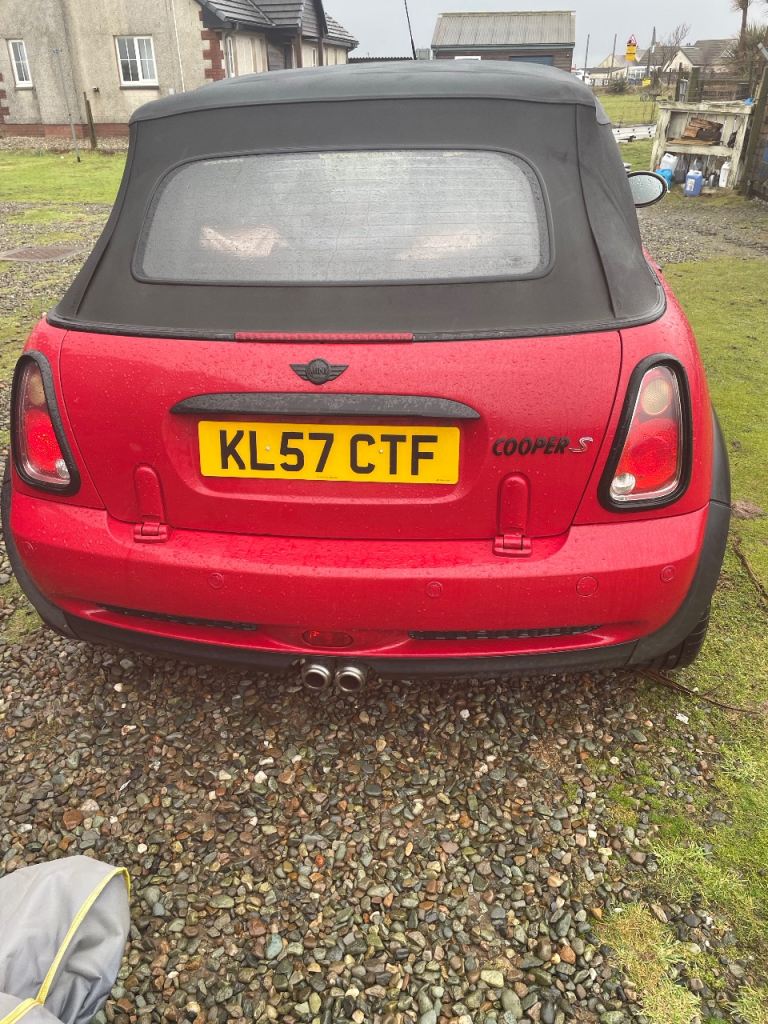 Mini Cooper S convertible