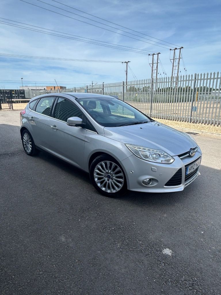 Ford, FOCUS, Hatchback, 2012, Manual, 1596 (cc), 5 doors