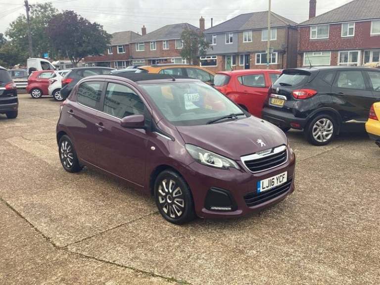 Peugeot 108 1.0 Active Top! 5dr Petrol 2 Tronic Euro 6 (68 ps)