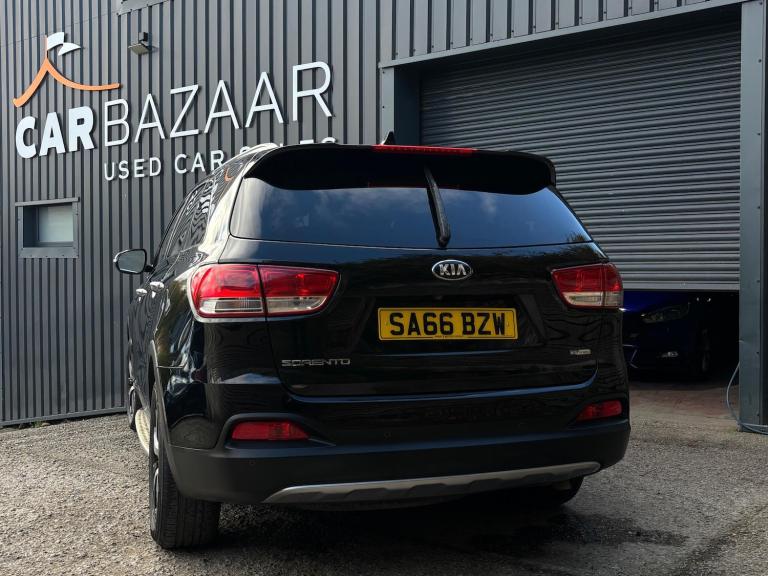 2016 Kia Sorento 2.2 CRDi KX-2 AWD Euro 6 (s/s) 5dr ESTATE Diesel Manual