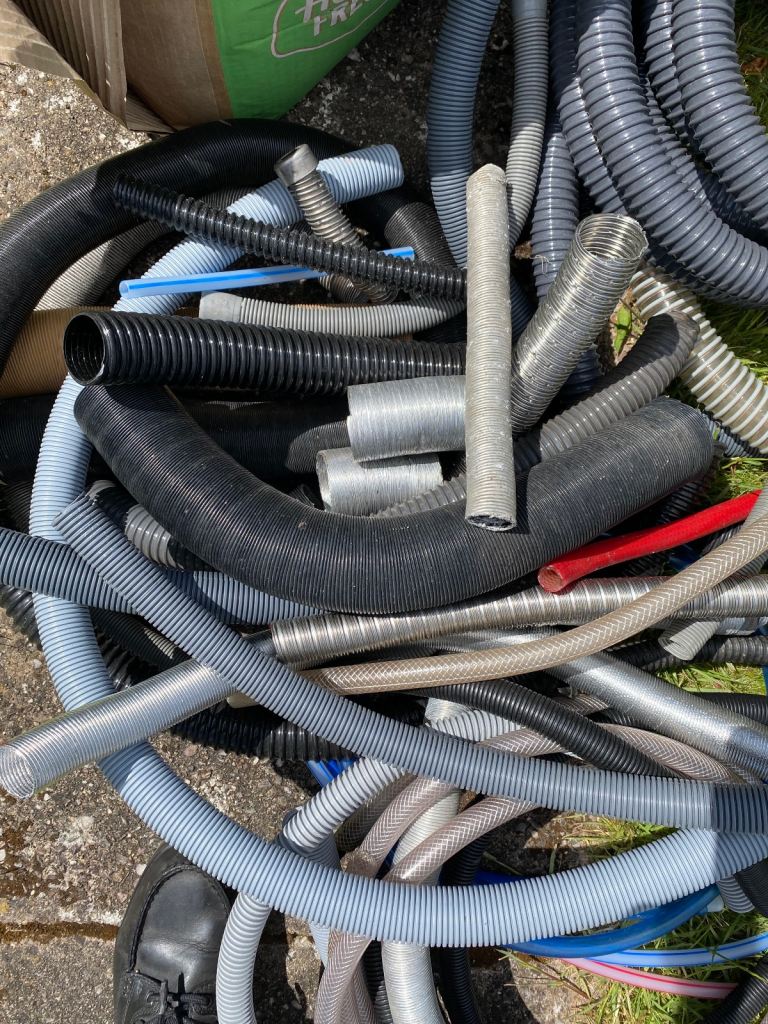 Pipes, Fresh, Waste, Ducting Flue For Motorhomes &Caravans