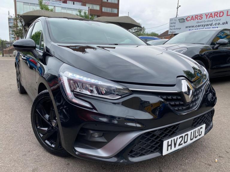 2020 Renault Clio 1.3 TCe RS Line EDC Euro 6 (s/s) 5dr HATCHBACK Petrol Automatic