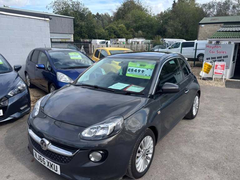 2015 Vauxhall ADAM 1.4 16v GLAM Euro 5 3dr HATCHBACK Petrol Manual