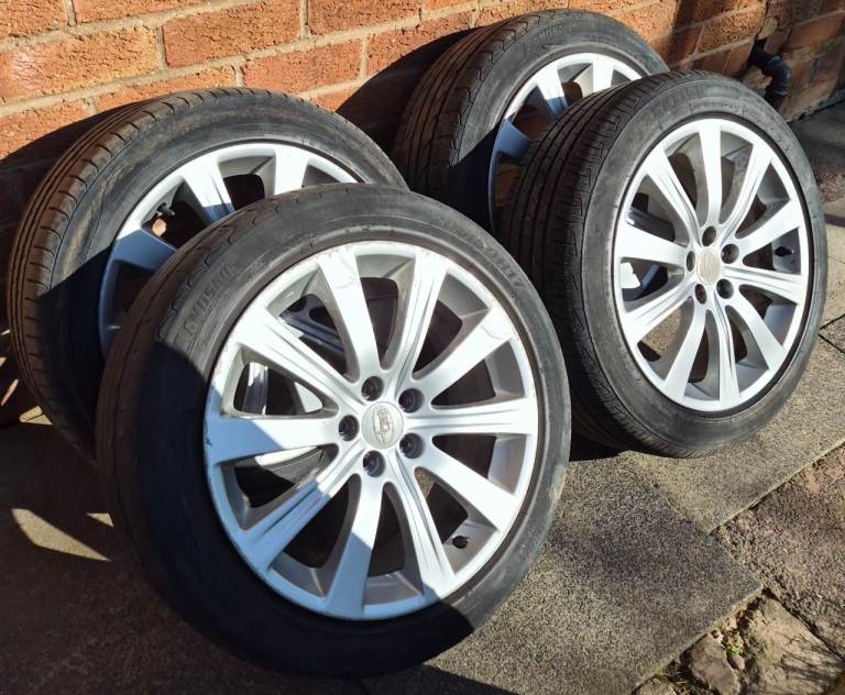 Subaru Impreza Forester Alloy Wheels 5x100 17inch x4 