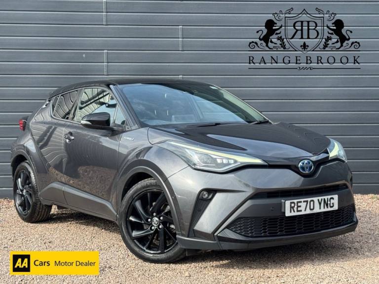 2020 70 TOYOTA C-HR 1.8 VVT-H DYNAMIC SUV 5DR PETROL HYBRID CVT EURO 6 (S/S) 