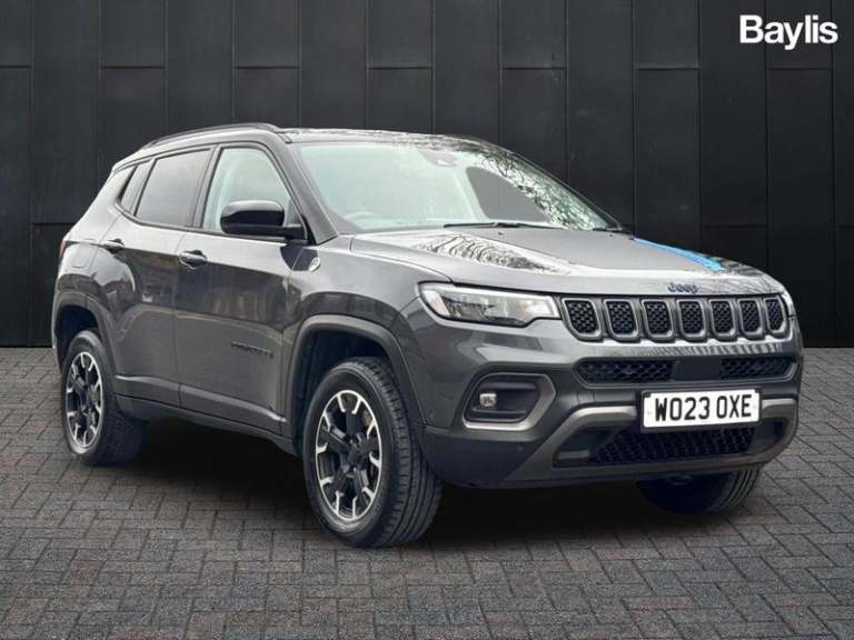 2023 Jeep Compass 1.3 T4 GSE 4xe PHEV Trailhawk 5dr Auto Automatic ESTATE Petrol Parallel PHEV Au...