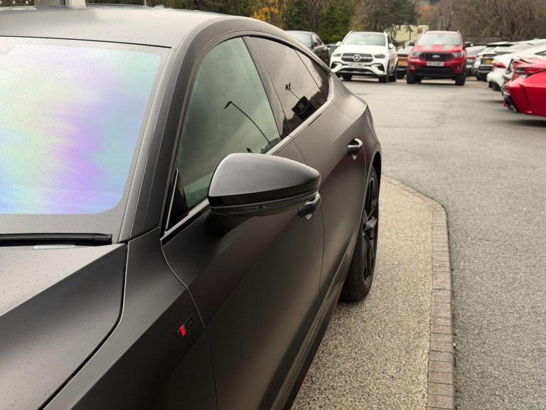 2022 Audi A7 2.0 TDI 40 Black Edition Sportback 5dr Diesel S Tronic quattro Euro 6 (s/s) HATCHBAC...