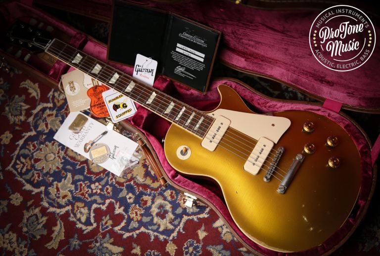 Gibson USA Custom Shop R6 Aged Limited Edition Goldtop
