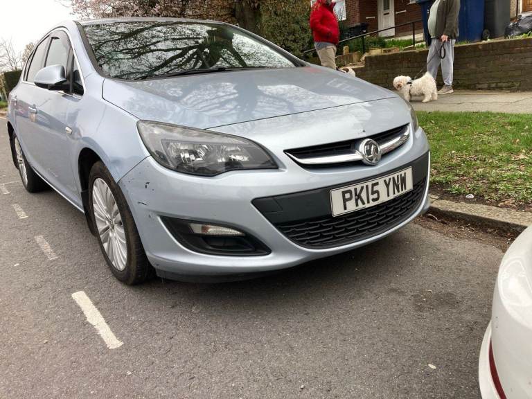 Vauxhall, ASTRA, Hatchback, 2015, Manual, 1398 (cc), 5 doors