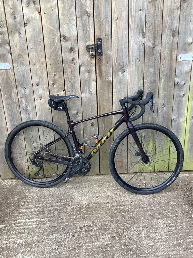 Giant Revolt 1 gravel bike 