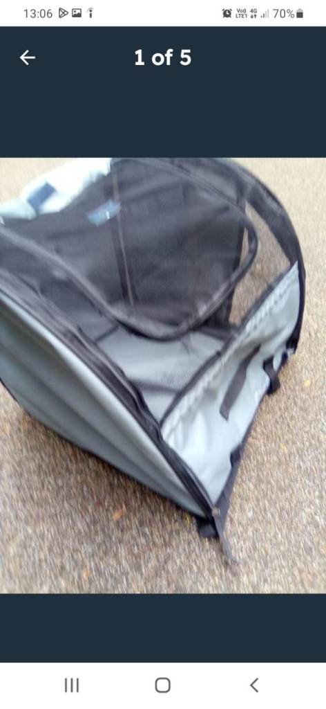 Dog Cat carrier 