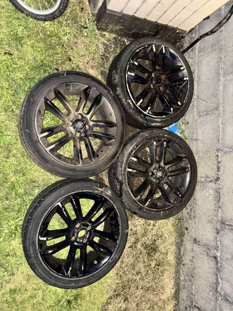 Vauxhall corsa wheels