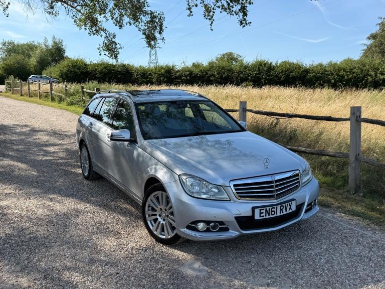 2012 Mercedes-Benz C Class C250 CDI BlueEFFICIENCY Elegance 5dr Auto ESTATE Diesel Automatic