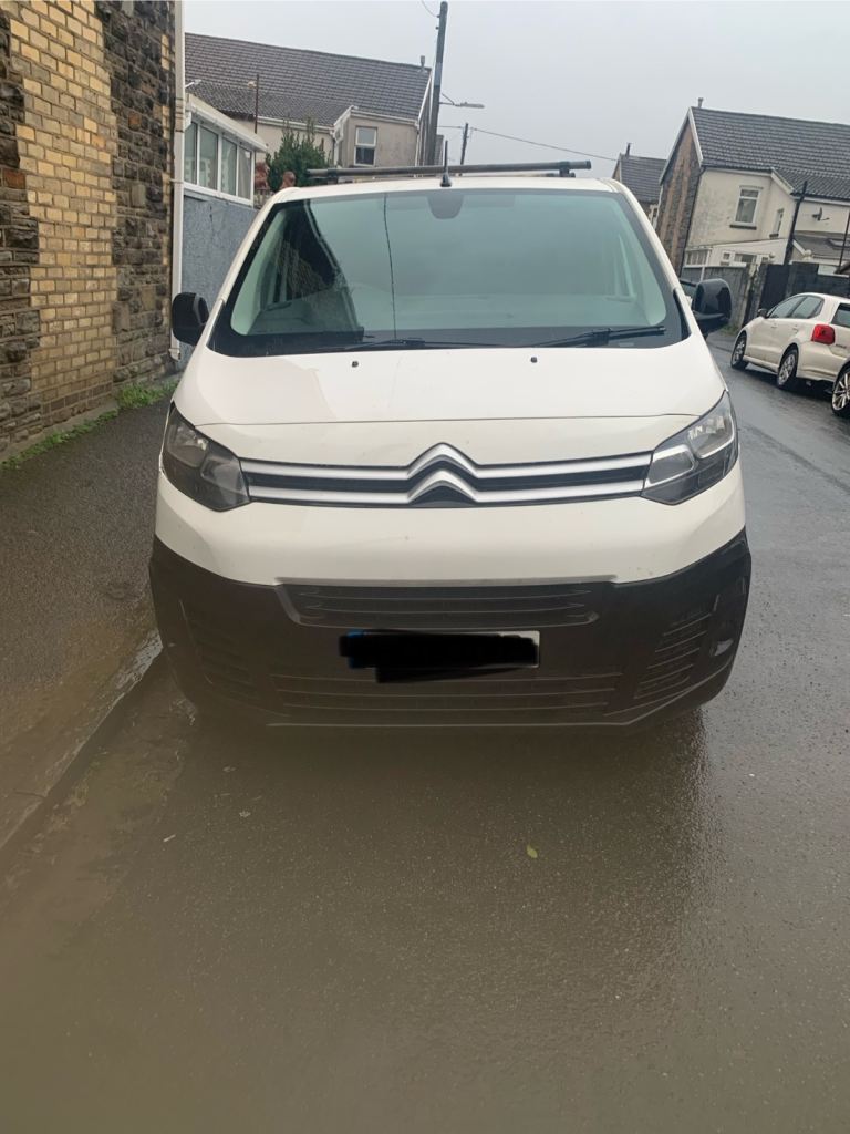 Citroen, DISPATCH, Panel Van, 2018, Manual, 1560 (cc)