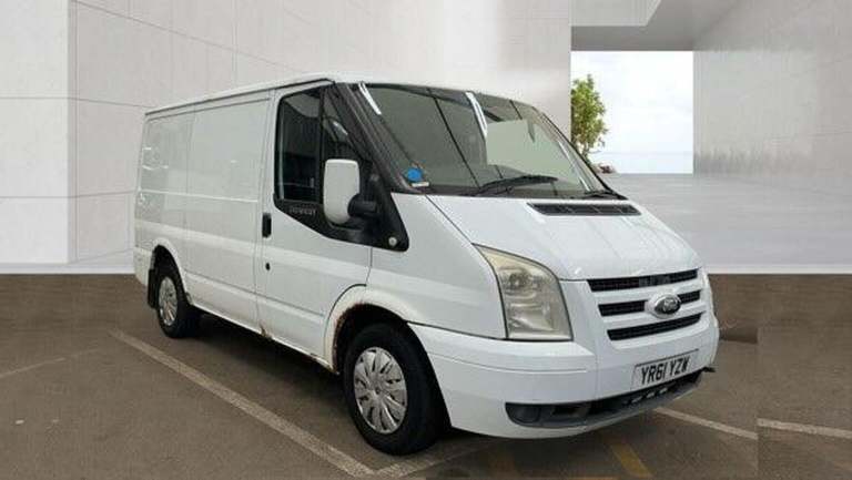 FORD TRANSIT 2.2 TDCi 280 Duratorq FWD L1 H1 5dr (white) 2011