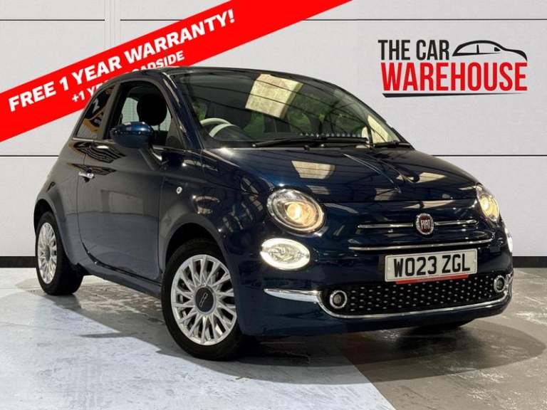 2023 Fiat 500 1.0 Mild Hybrid 3dr Manual Hatchback Petrol Manual
