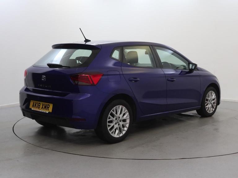 2018 SEAT Ibiza 1.0 SE Technology 5dr Hatchback PETROL Manual