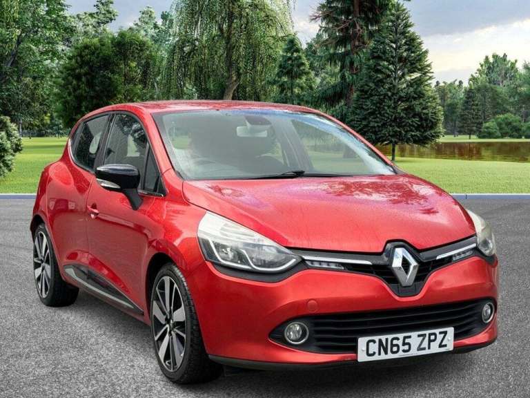 2015 Renault Clio 0.9 TCE 90 Dynamique S Nav 5dr HATCHBACK PETROL Manual