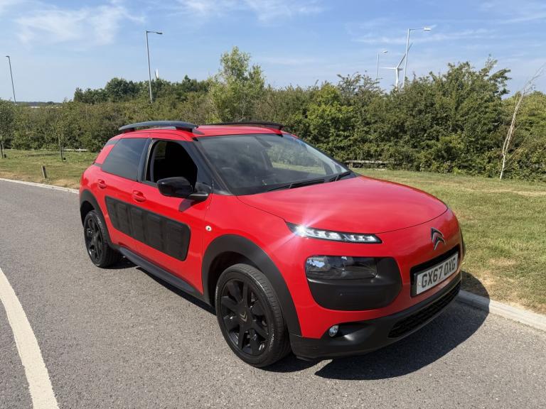 CITROEN C4 CACTUS 1.2 PureTech Flair 2017