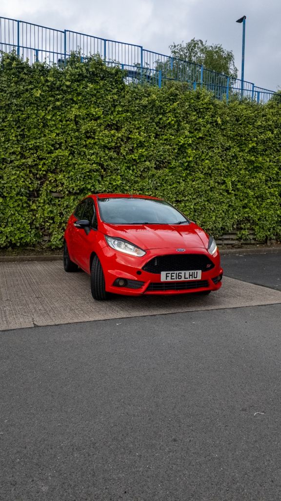 Ford, FIESTA, Hatchback, 2016, Manual, 1241 (cc), 5 doors