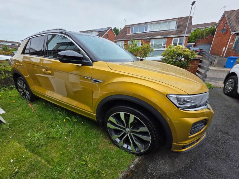 Volkswagen, T-ROC, Hatchback, 2019, Manual, 1498 (cc), 5 doors