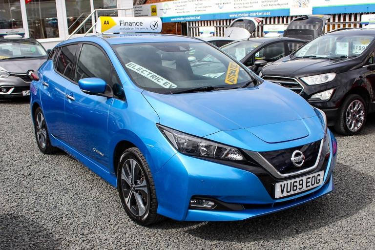 2020 Nissan Leaf 40kWh N-Connecta Hatchback 5dr Electric Auto (150 ps) Hatchback Electric Automatic