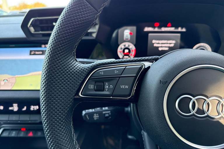 2025 Audi A3 35 TDI Black Edition 5dr S Tronic HATCHBACK DIESEL Automatic