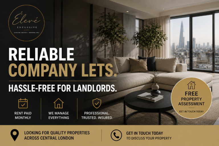 Free Property Assessment for Corporate Let Opportunities for Landlords & Agents