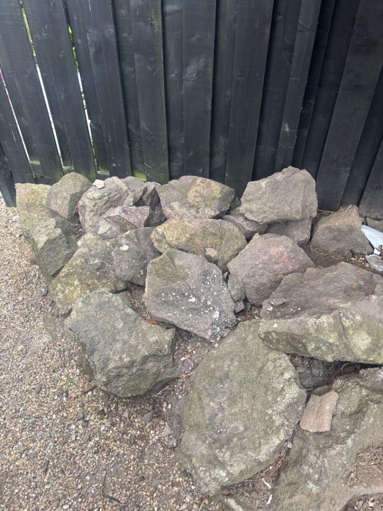 Garden rocks