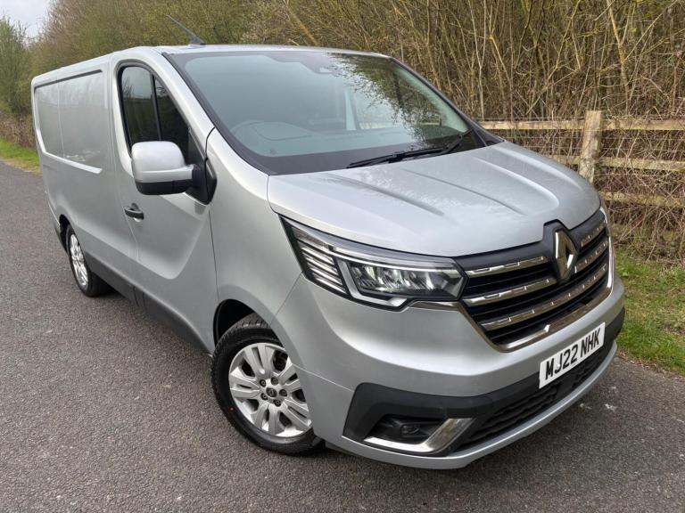 2022 Renault Trafic SL28 Blue dCi 130 Sport Van PANEL VAN DIESEL Manual
