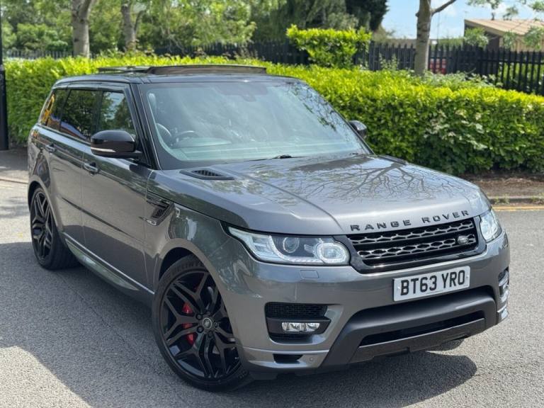 2014 Land Rover Range Rover Sport 3.0 SD V6 Autobiography Dynamic SUV 5dr Diesel Auto 4WD Euro 5 ...