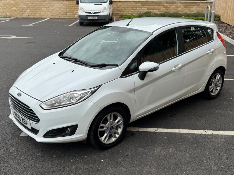 2016 Ford Fiesta 1.25 82 Zetec 5dr HATCHBACK Petrol Manual