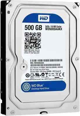 500 gig stata harddrive 