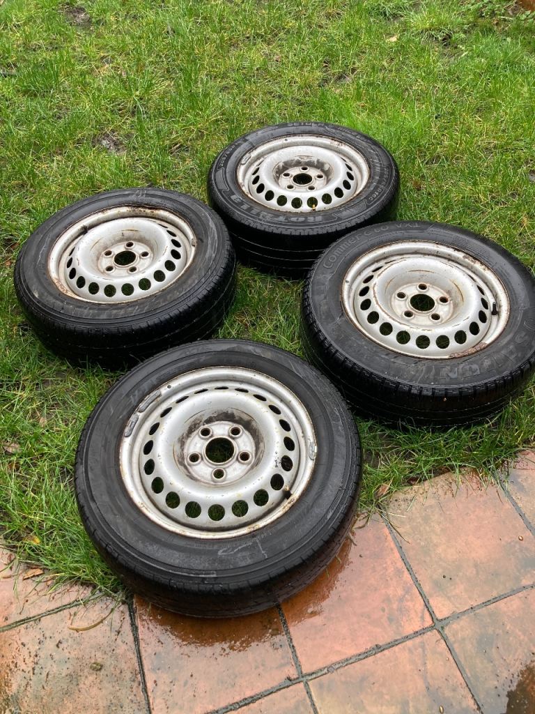 Wheels from VW Transporter