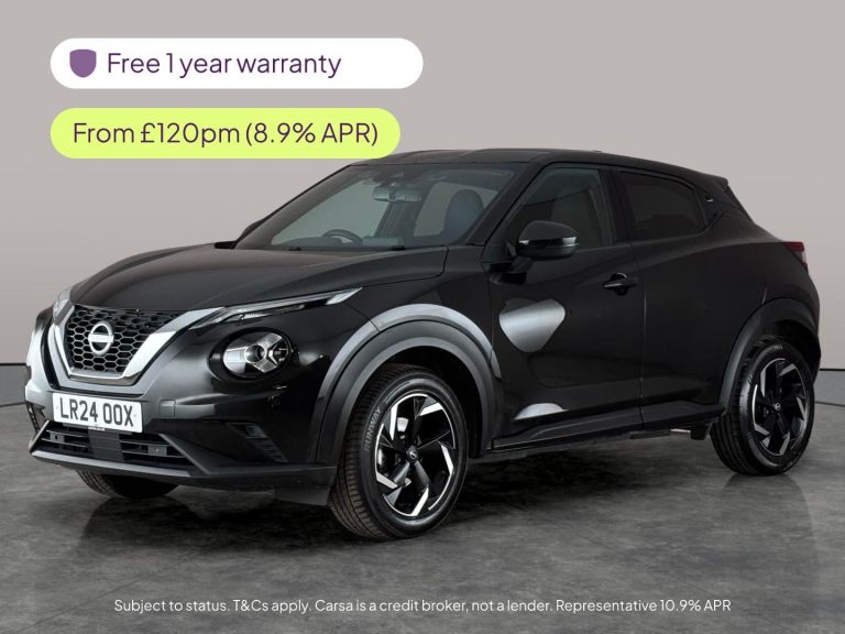 2024 Nissan Juke 1.0 DiG-T 114 N-Connecta 5dr HATCHBACK PETROL Manual