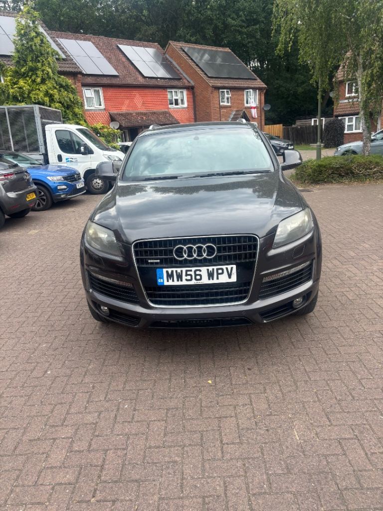 Audi, Q7, Estate, 2007, Semi-Auto, 2967 (cc), 5 doors