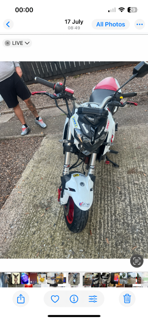 Benelli, TORNADO, 2018, 125 (cc)