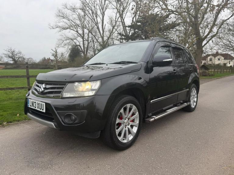 2013 Suzuki Grand Vitara 2.4 VVT SZ5 Auto 4WD Euro 5 5dr ESTATE Petrol Automatic
