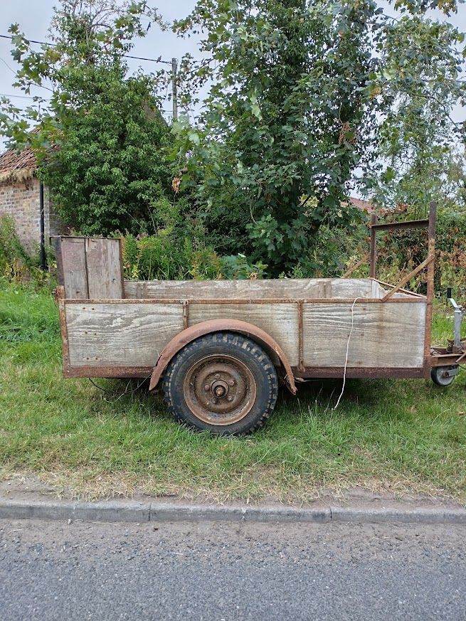 8ft x 5ft Trailer